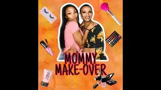 I BEAT MY MOMS FACE ! | BEGINNER MUA!?