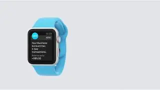 Bookkeeping on Apple Watch | Getting Started with Xero