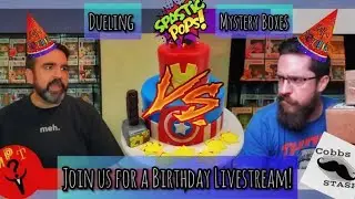 B Cobb vs. MPT - Spastic Pops Dueling Birthday Funko Pop Mystery Boxes