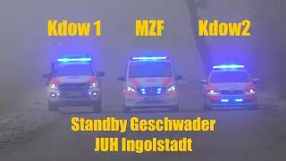 Kdow1+2 und MZF Johanniter Ingolstadt (Standby Power)