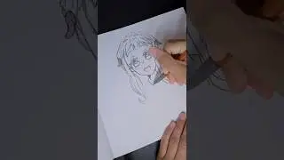 nene yashiro sketch!☆ミ#drawing #art #viral #anime #sketch #tbhk #nene