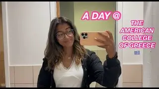 a day in the life @ ACG | campus clips, classes, etc