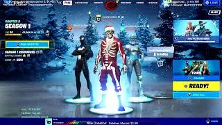 Fortnite Chapter 3 Squads Merry Christmas (Eve)