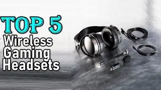 ✅Top 5 Best Wireless Gaming Headsets 2024