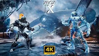 Killer Instinct (Xbox Series X) Fulgore vs Glacius | 4K 60FPS HDR Cinematic Showcase