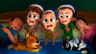 Ten in the Bed Counting Song + MORE Lalafun Nursery Rhymes & Kids Songs