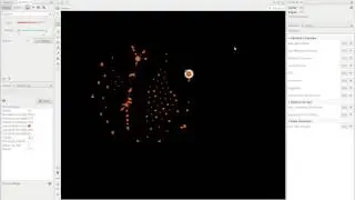 Twitter Social Graph formation : Live visualization