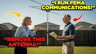 HOA Demanded I Remove My Antenna Array Then Realized I Run Emergency Communications for FEMA