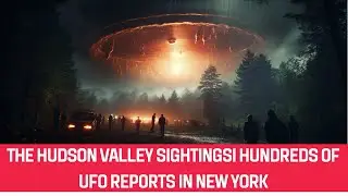 The Hudson Valley Sightings: Hundreds of UFO Reports in New York