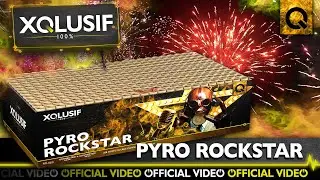 6610 - XQLUSIF - VOLT! Fireworks - Pyro Rockstar