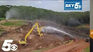 Settlement reached in former stump dump fire lawsuit