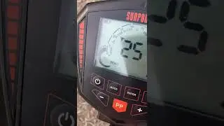 SunPow Metal Detector Test with Coins 🪙