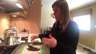 Lower Carb Spiced Pumpkin Seed Dark Chocolate Bark