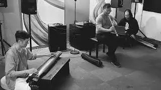 Soundscapes improvisation by suling, xiao and guqin