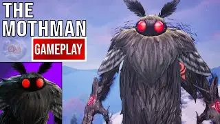 New The Mothman Skin Gameplay (Fortnite)