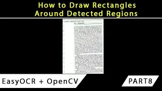8. How to Draw Rectangles Around Detected Regions