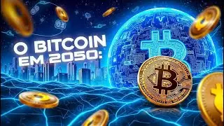 🌍💰 BITCOIN EM 2050: O FUTURO COMO MEIO GLOBAL DE TROCA? 🚀 #podcast