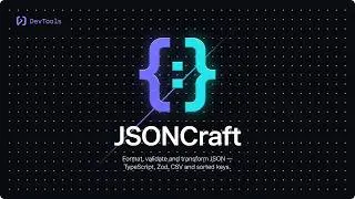 JSONCraft - Beautify, Validate & Generate with One-Click