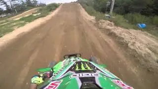 1 lap of Capeway Rovers with Al tranghese #44