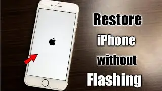 How to Restore iPhone without Flashing || How to Reset any iPhone without Updating