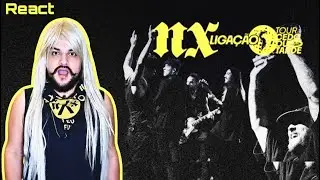 REACT Ligação Ao Vivo - Nx Zero 📞| 3ª música e minha FAV do DVD da tour Cedo ou Tarde 💛