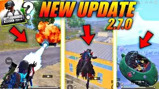 😍 FINALLY BGMI \ PUBG NEW UPDATE IS HERE 2.7 SAMSUNG,A3,A5,A6,A7,J2,J5,J7,S5,S6,S7,59,A10,A20,A30,A