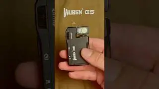 Best mini edc flashlight ? Wuben G5 review