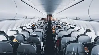 Airplane Cabin Sound for Sleeping, Studying, Relxing, Focus | 2 Hours