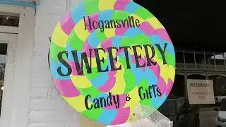 Historic Hogansville, Georgia - Royal Theatre, Grand Hotel - Small Town Charm - Population 3125