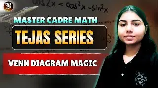 Master Cadre Maths | Venn Diagram Magic | Full concepts + PYQs | Bansal Academy | Simran mam