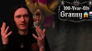 Horny 100-Year-Old Zombie Grandma Stalks My D*ck! 👻🍆🕷️ Granny gameplay