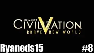 Civilization V: Brave New World as Brazil!  #8 - World Congress