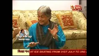 TV recording with Ustad Amjad Ali Khan ji, violin Brothers, Saradindu Adhikary