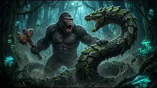 KING KONG compilation: The Valley of Death and the Ambush from Beneath the Earth!