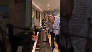 Ensayo de Oscar de León en Cali 2022 ANTESALA a su concierto en la Carpat