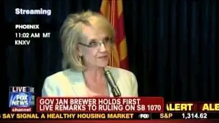 Jan Brewer claims victory