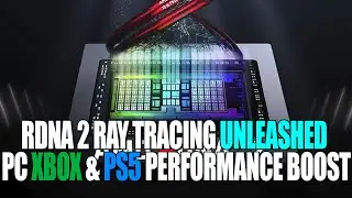 RDNA 2 Ray Tracing UNLEASHED - PC Xbox & PS5 Performance Boost | Alder Lake HUGE Leak - IPC Revealed