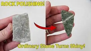 Watch Me Turn a Dull Stone into a Stunning Gem in 6 Minutes!