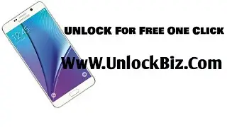How to Unlock Samsung Note 5  SM-N9208 Sim lock country Lock Network Lock For Free