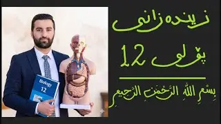 وانەی زیندەزانی پۆلی 12 بەندی دووەم کەرتی یەکەم  بابەت سیە سوڕ و کۆئەندامە سوڕ #پۆلی12 #پۆلی12