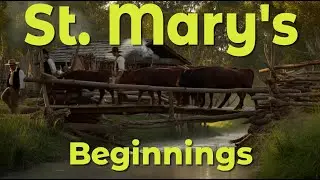 Early History of St. Mary's, South Creek, NSW, Australia