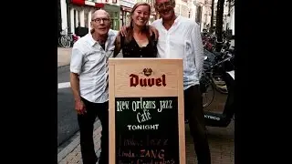 Linda's Jazz Old Black Magic  Winfred Buma Bert van Erk New Orleans Jazz cafe 21-07- 2016
