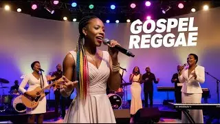 Best uplifting gospel reggae mix Christian songs. The Lord is my defender and more