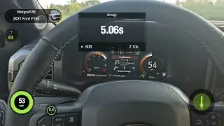 2024 F150 Powerboost 0-60