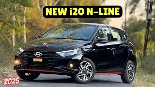 New Hyundai i20 N-Line Detailed Review | 2025 i20 n-line Black Colour❤️