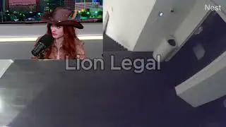 Amouranth releases home invasion footage - SHOCKING CRIME!