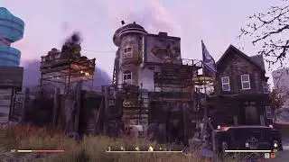 Fallout 76 CAMP - WILDWOOD TAVERN BUNDLE - Charleston