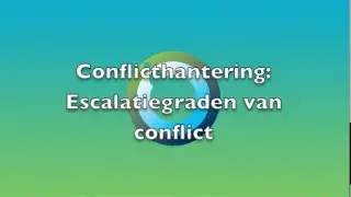 De 4 fases van Conflicthantering