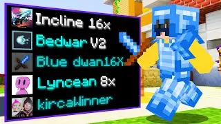 Top 5 BEST Bedwars PVP Texture Packs (1.21) | FPS Boost