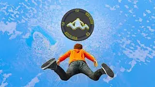 MOST EXTREME SKYDIVING STUNT CHALLENGE! - GTA 5 Funny Moments